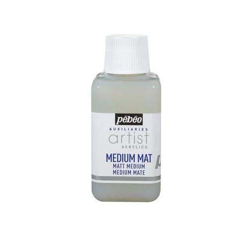 Pebeo Medium Mat 250 Ml Auxiliaries Artist Acrylics 3167865211006 Art Peinture Dessin Loisir Creatif Comasound Kartel Csk Online