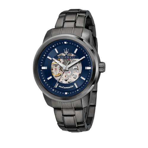 Montre Homme Maserati Successo En Métal Gris