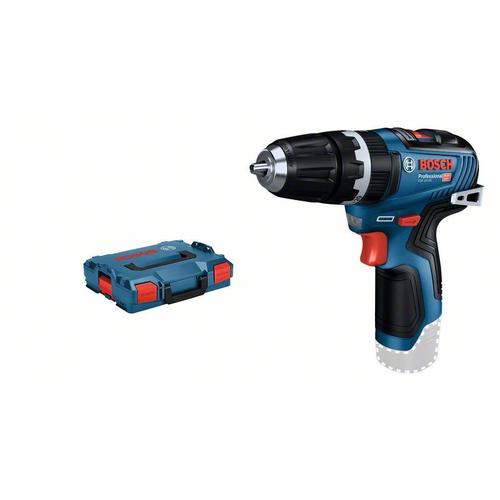 Bosch Perceuse à percussion GSB 12V-35, L-BOXX, (sans batterie ni chargeur) - 06019J9001