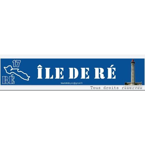 Autocollant Ile De Re (La Rochelle)