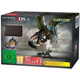 Nintendo 3ds Xl (Noir) + Monster Hunter 3 Ultimate - Edition Limitée
