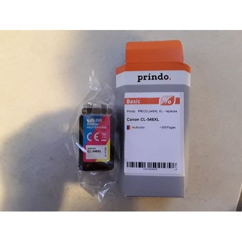 Cartouche encre Prindo basic PRICCL 546 XL