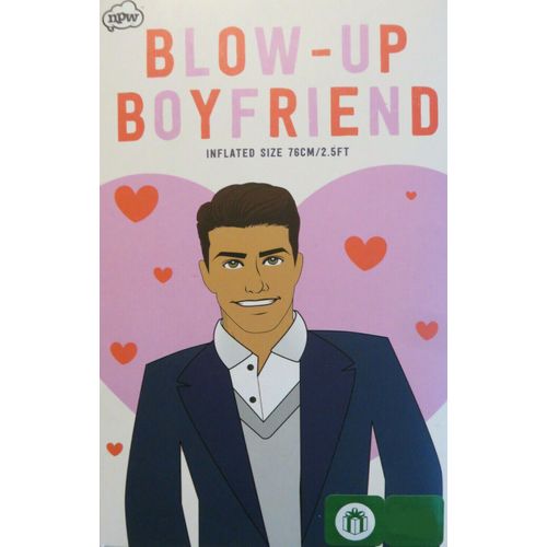 Boyfriend Gonflable 76 Cm - Cadeau Pour Célibataire (Npw)