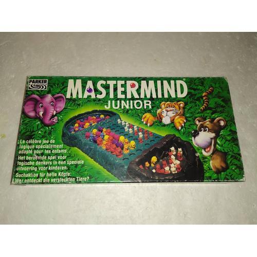 Mastermind junior animaux - jeux societe