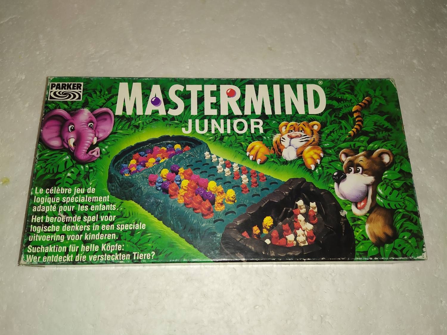 Jeux de société Mastermind Junior Parker jeu enfants 