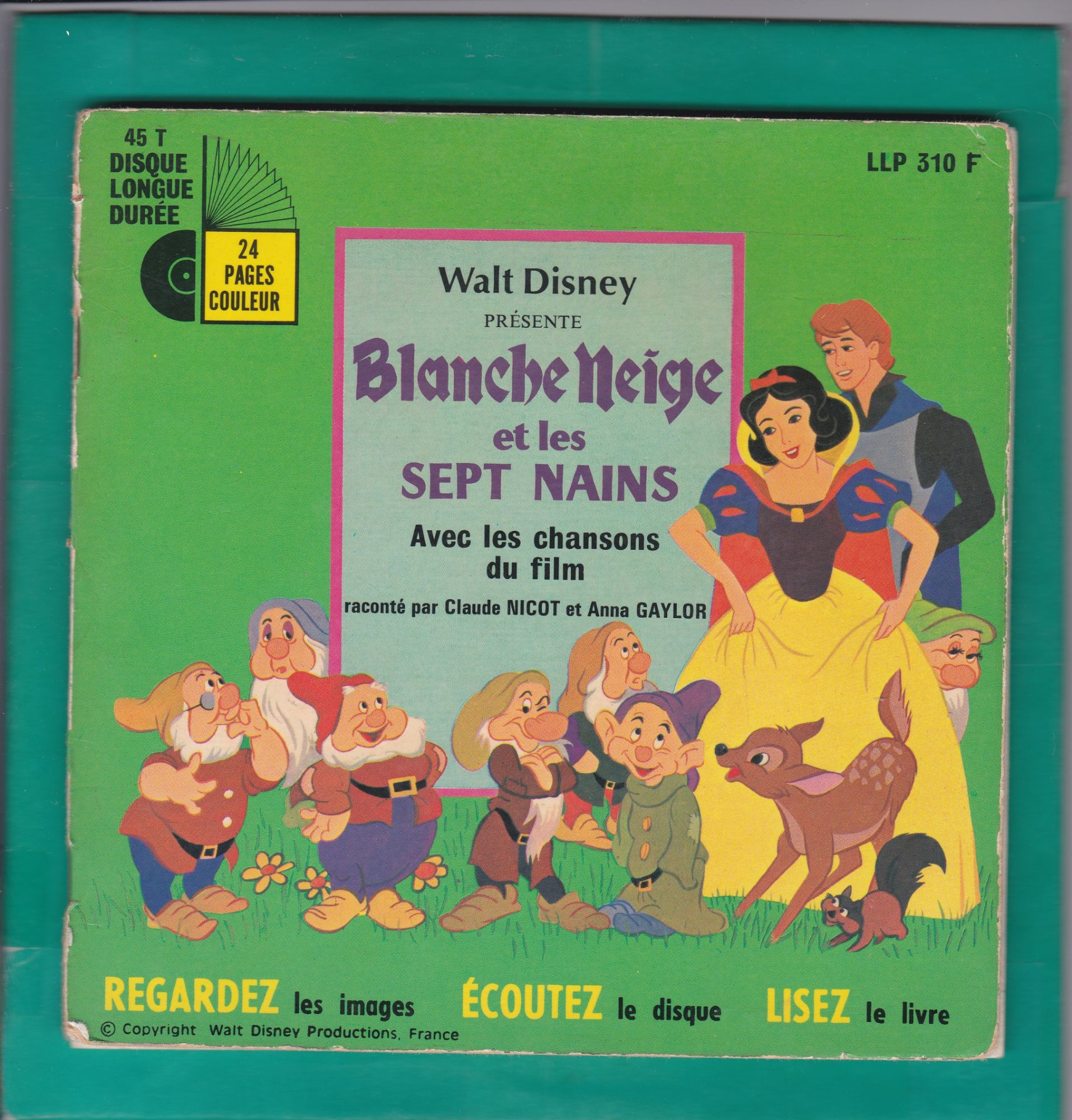 Blanche Neige Et Les Sept Nains