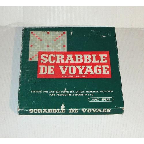 Scrabble De Voyage Spear
