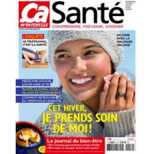 Ça M'intéresse Santé 16 : Cet Hiver, Je Prends Soin De Moi!