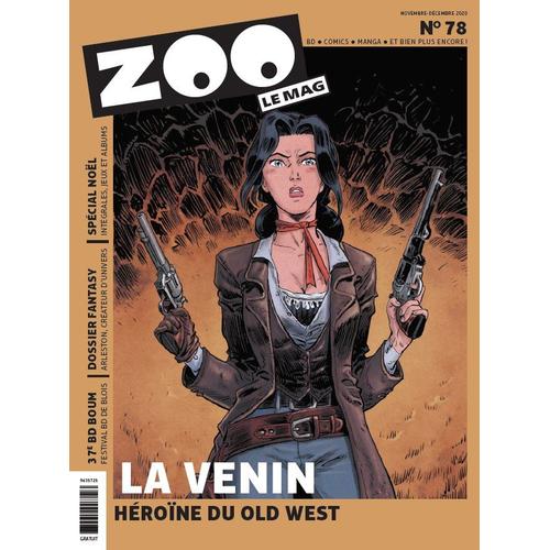 Zoo 78 Spécial Arleston Créateur D Univers La Venin Hubert Laurent Astier