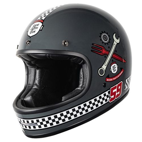 Casque Intégral Dexter Marty Be Cool