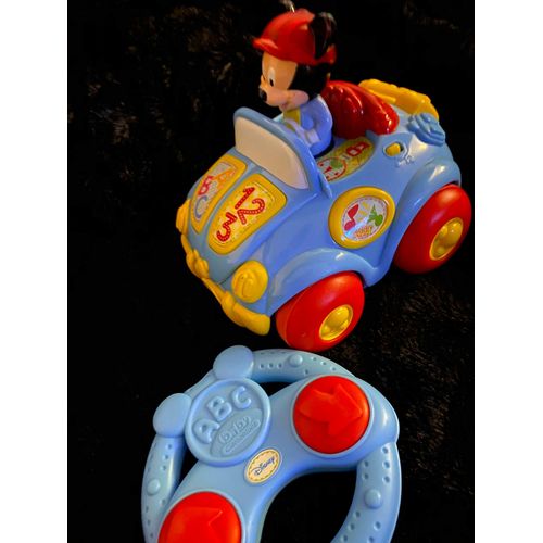 Voiture Telecomander Mickey