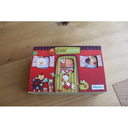 Cub'uzzle - Puzzle Lilliputiens