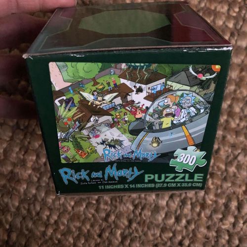 Puzzle Rick And Morty - 300 Pièces