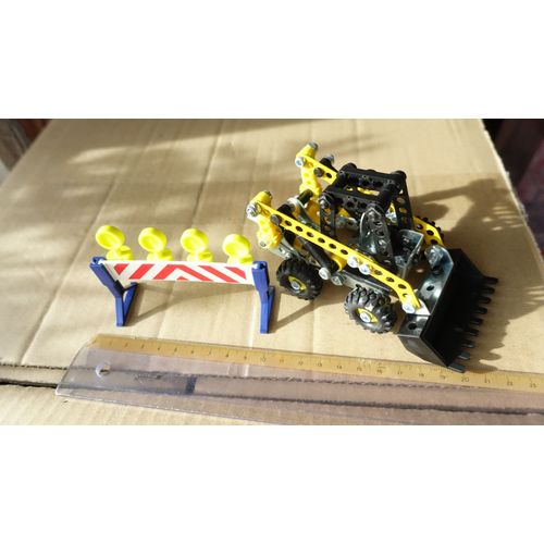 Bulldozer Méccano