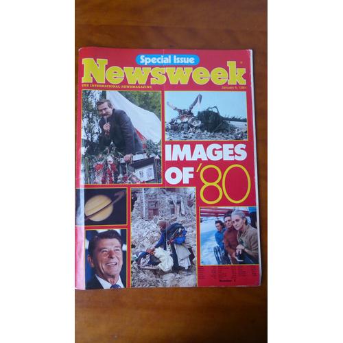 Newsweek N° 1 Images Of '80