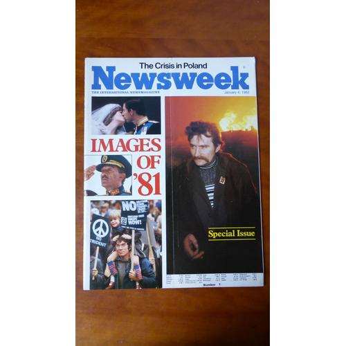 Newsweek N° 1 Images Of '81