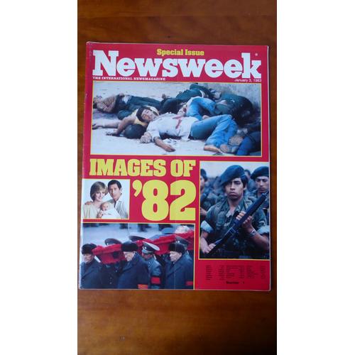 Newsweek N° 1 Images Of '82