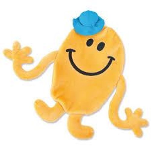 Doudou Monsieur Madame Jaune Chapeau