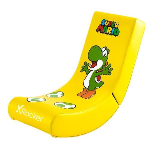 X-Rocker Siège Gaming Super Mario All-Star Yoshi