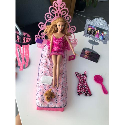 Barbie glam online bedroom