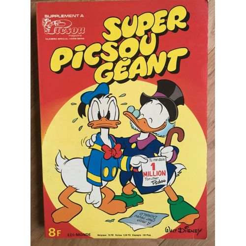 Super Picsou Geant 70 Bis Hors Serie 1977