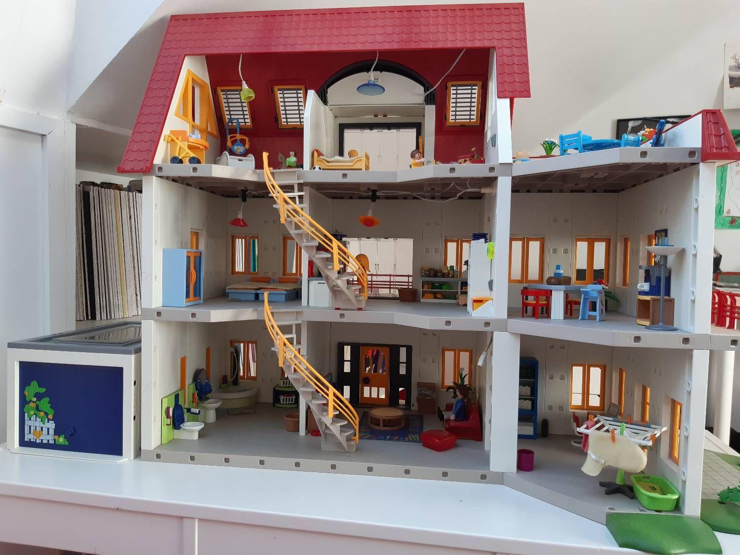 Playmobil City Life 7387 Etage supplémentaire pour villa moderne A au  meilleur prix - Comparez les offres de Playmobil sur leDénicheur