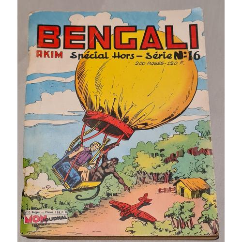 Bengali   Bd Petit Format  N° 16 : Bengali Special Akim