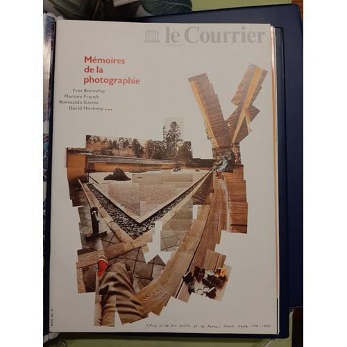 Le Courrier De L'unesco Avril 1988 Mémoire De La Photographie