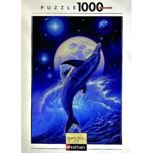 Puzzle Dauphin : New Hope 1000 Pieces Nathan 874057