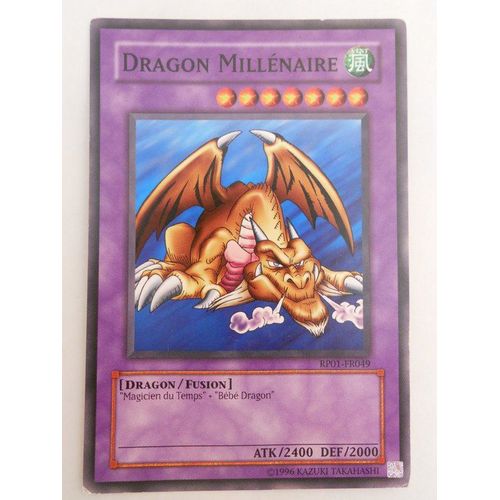 Dragon Millénaire Rp01-Fr049 Yu Gi Oh