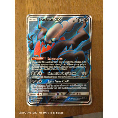 Darkrai Gx 139/147