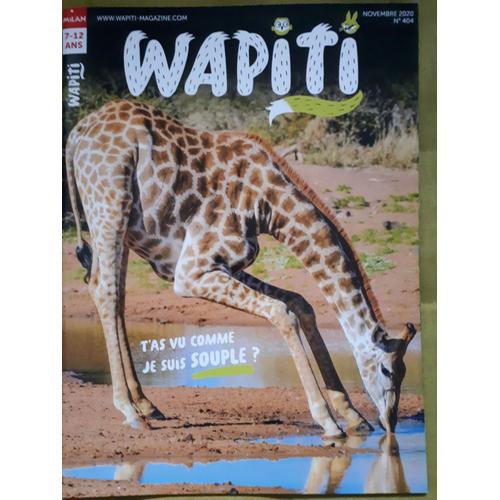 Wapiti Girafe