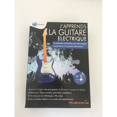 J Apprends La Guitare Électrique