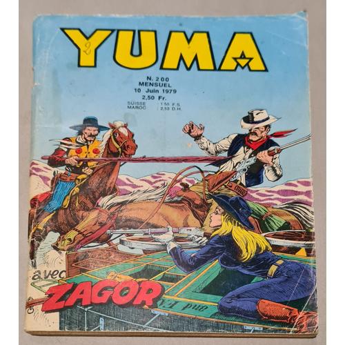 Yuma Bd Petit Format N°200 - Zagor : La Dulcinée Du Far-West - Le Petit Ranger