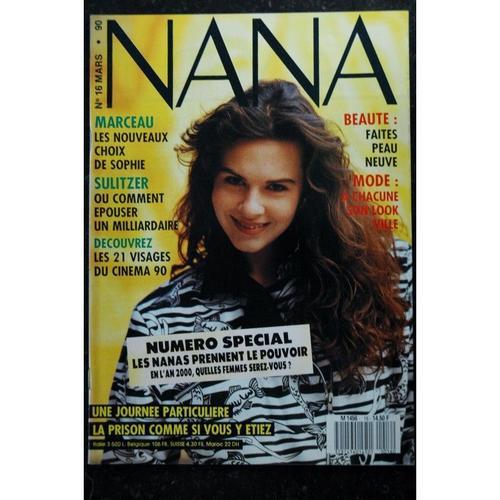 Nana 16 1990 03 Sophie Marceau 7 P. - Sulitzer - Kristin Scott Thomas - Romy Schneider Iv