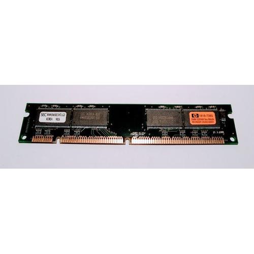 HP 64MB DIMM SDRAM 9ns 8Mbx64 1818-7065 D5363-63001