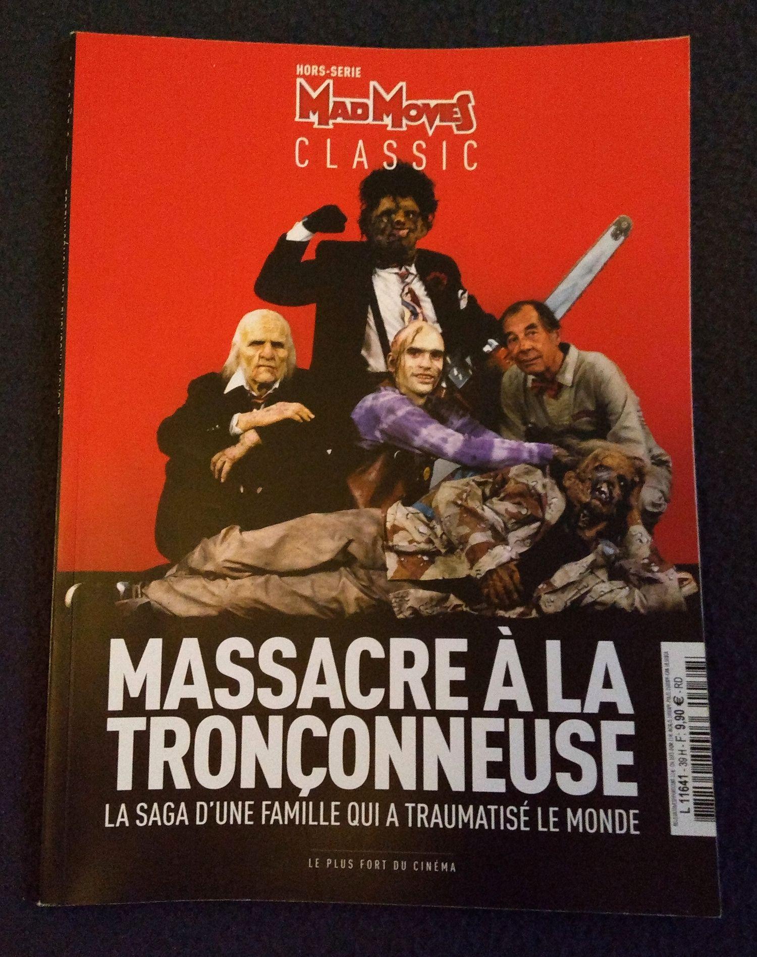 Affiche massacre à la tronçonneuse