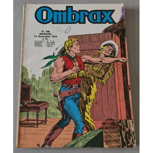 Ombrax Bd Petit Format N°106 - Ombrax - Le Chevalier D'harmental - Les Anges De L'enfer