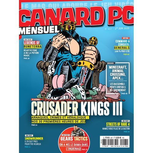Canard Pc N° 407