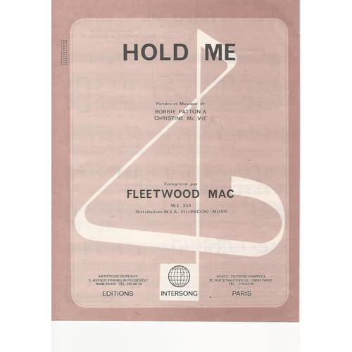 Hold Me. Fleetwood Mac. A 92