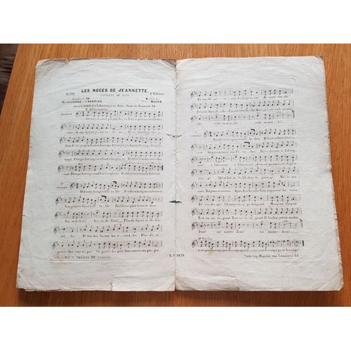 Les Noces De Jeannette