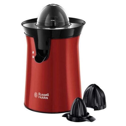 Russell Hobbs Colour Plus+ 26010-56 - Presse-agrumes - 60 Watt - rouge flamme