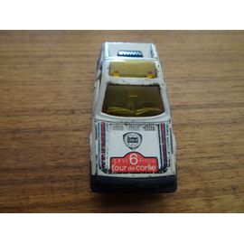 Voiture Lancia Montecarlo-Majorette