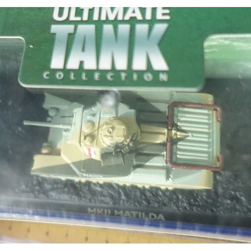 Ultimate Tank Collection Mkii Matilda-Atlas