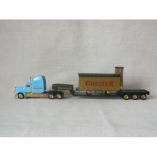 Camion Peterbilt 377 Biere Greizer Transport Wagon Ho 1/87-High-Speed
