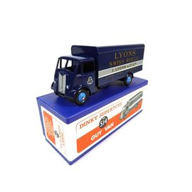 Dinky Toys 514 - Guy Van Lyons Swiss Rolls, Bleu 1:50, Atlas-Atlas