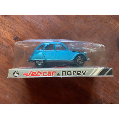 Citroën 2cv Jet Car Norev Avec Boîte-Norev