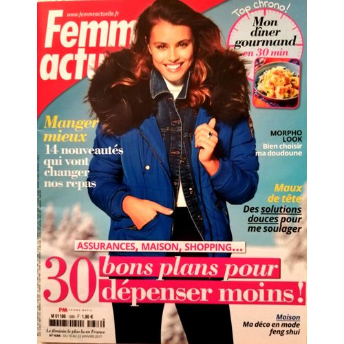 Femme Actuelle Numéro 1686 
