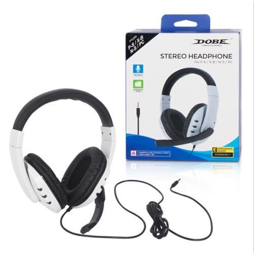 Casque Filaire Gamer Pc 3.5mm Pour Ps5 Xbox One Ps4 Ps3 Ns - Son Surround - Jeu Sur Ordinateur Portable Tablette