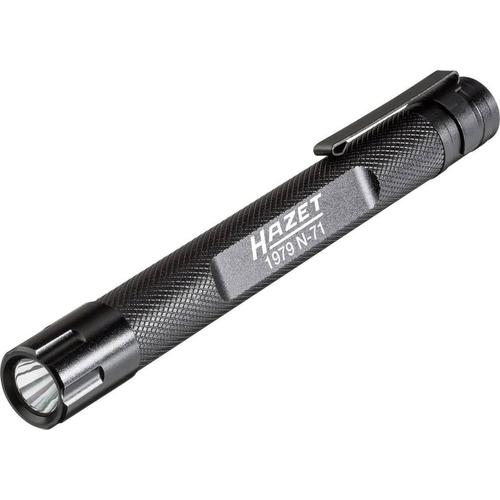 Hazet 1979N-71 lampe-stylo à piles LED 139mm noir